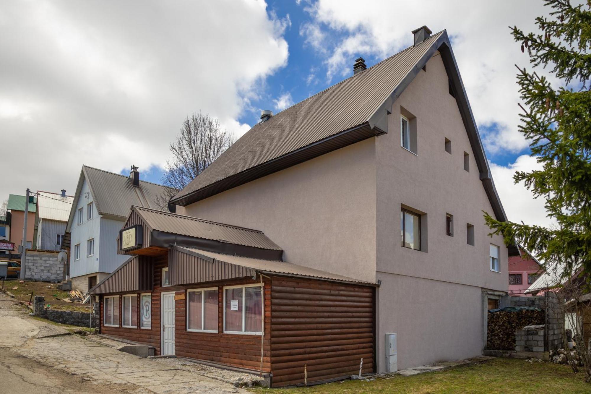 Apartmani Albion Žabljak Exterior foto